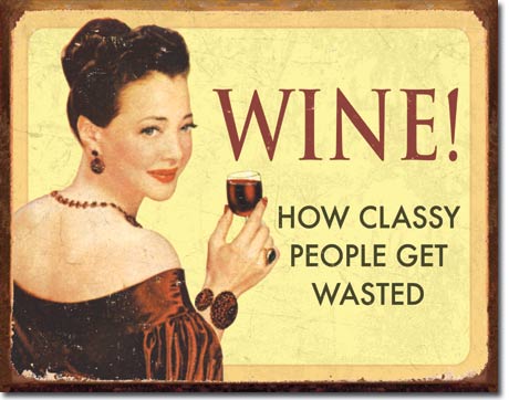 1719 - Wine How Classy People